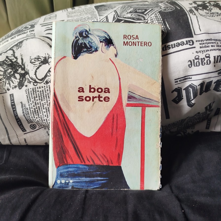 A boa sorte - Rosa Montero | Shopee Brasil