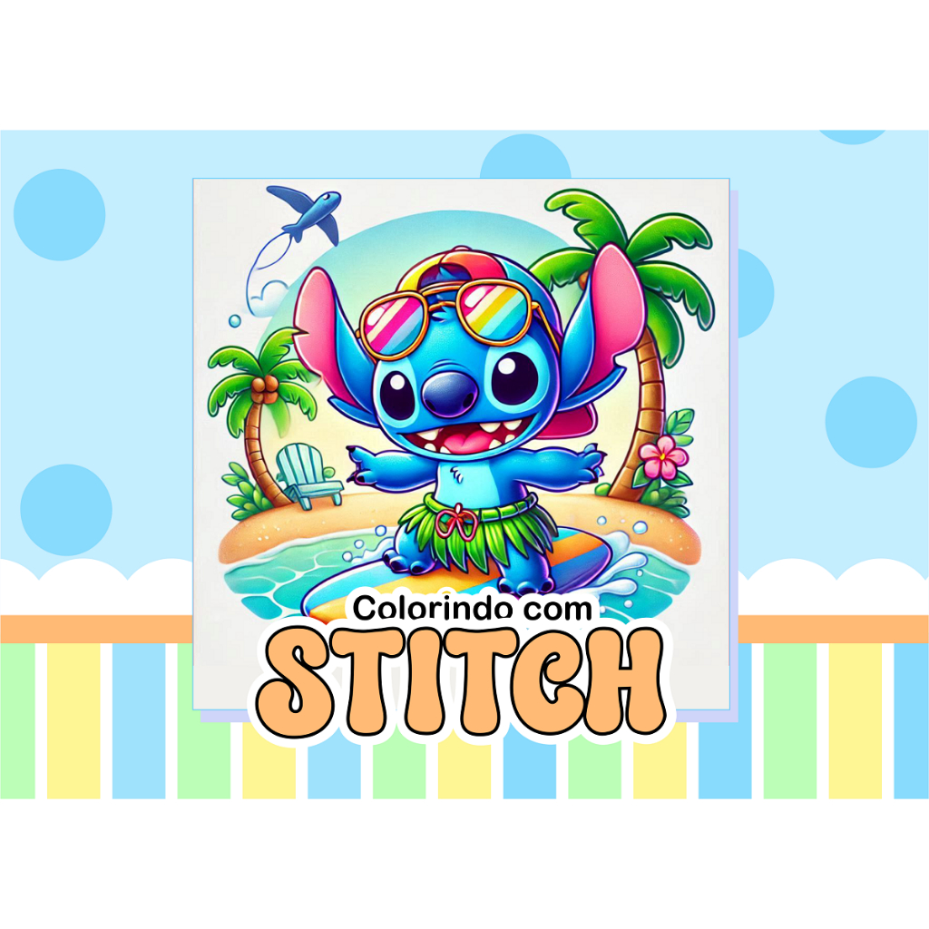 BOBBIE GOODS STITCH | Shopee Brasil