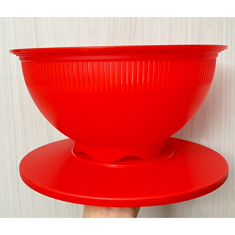 Lava Arroz e Frutas Tupperware - Cor Vermelha | Shopee Brasil