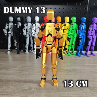Boneco Articulado Dummy 13 Lucky Action Figure 3d Montado Presente Crianças em Oferta na Shopee