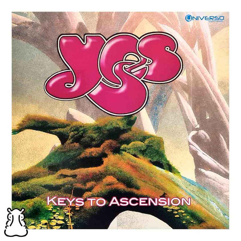 CD Yes - Keys To Ascension - Novo Lacrado Coletânea - Hm | Shopee
