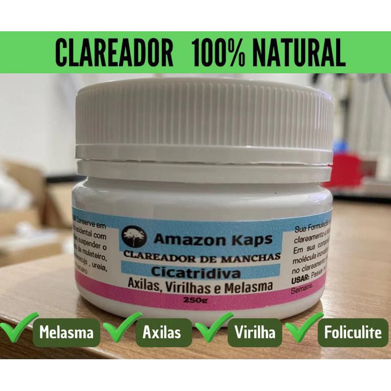 Clareador de Manchas do corpo Cicatridiva Axilas, Virilhas, Melasma ...