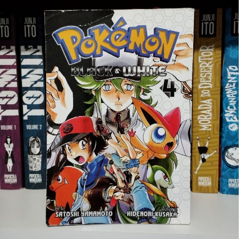 Pokémon Black & White Volume 4 Manga Pokemon Nintendo Panini 