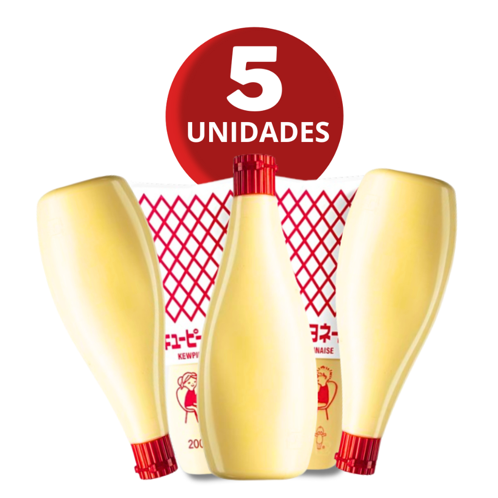 Melhor Maionese do Mundo Kewpie ORIGINAL Temperada Importada - Especial ...