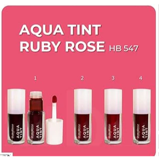 Batom Lip Tint Aqua Tint 5ml | - Ruby Rose em Oferta na Shopee