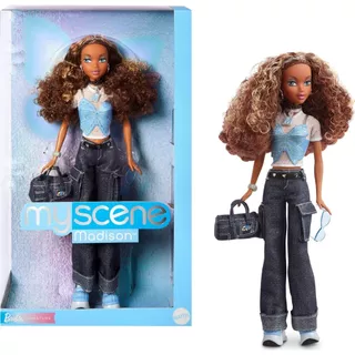 バービー マイシーン ブロンドヘア ドール Barbie My Scene