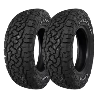 Kit 2 Pneu 175/80r14 92t Roadcruza Ra1100 Letra Branca Xl