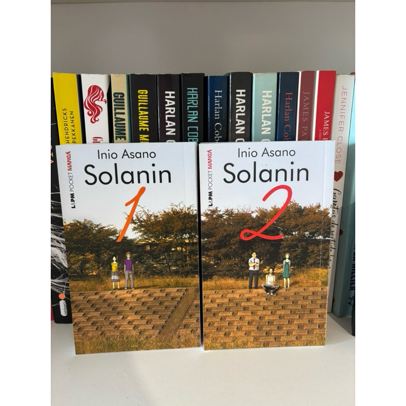 Mangá Solanin vol 1 e 2 | Shopee Brasil