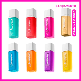 Creamy Skincare 30g (Ácido Mandélico 7%, Ácido Lático 5%, Vitamina C 10%, Retinol 0,3, Vitamina C Gold)
