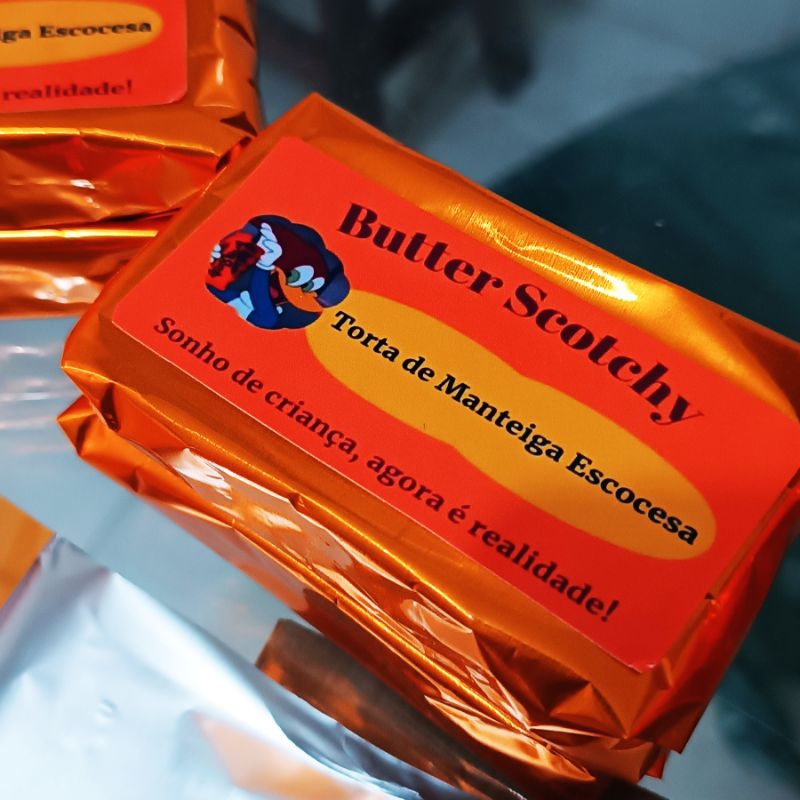 2 Tortas de Manteiga Escocesa (Torta do Pica Pau)