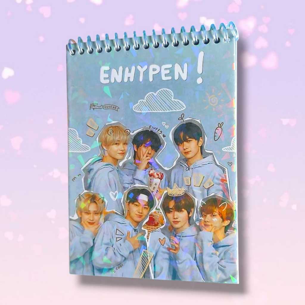 Caderninho de anotacoes Enhypen kpop | Shopee Brasil