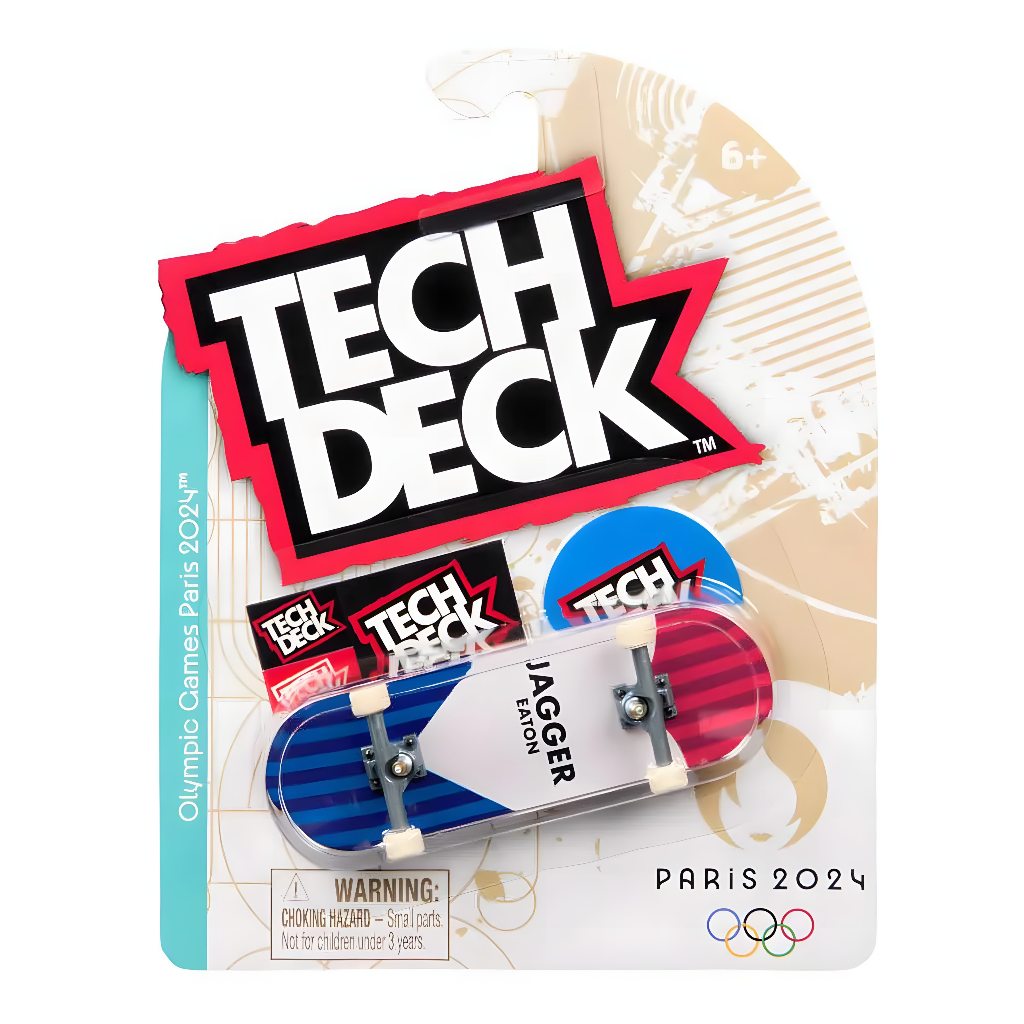 Skate De Dedo Tech Deck 96mm Blind, Baker, Primitive, Finesse