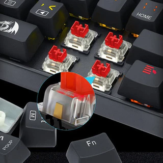 Kit 20 Switch red vermelho Redragon Outemu Para Teclado Mecânico Com Nf