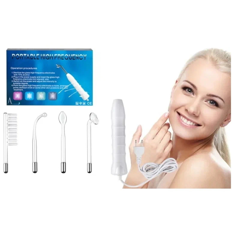 Imagem do produto Aparelho de Alta Frequência Portátil Facial Bivolt para Skincare Limpeza de Pele 5