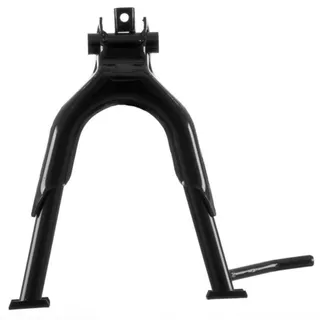 Cavalete Central Cromo Forte Com Suporte e Mola Ybr Factor 125