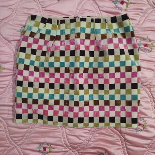 Mini Saia Quadriculada - Tam M