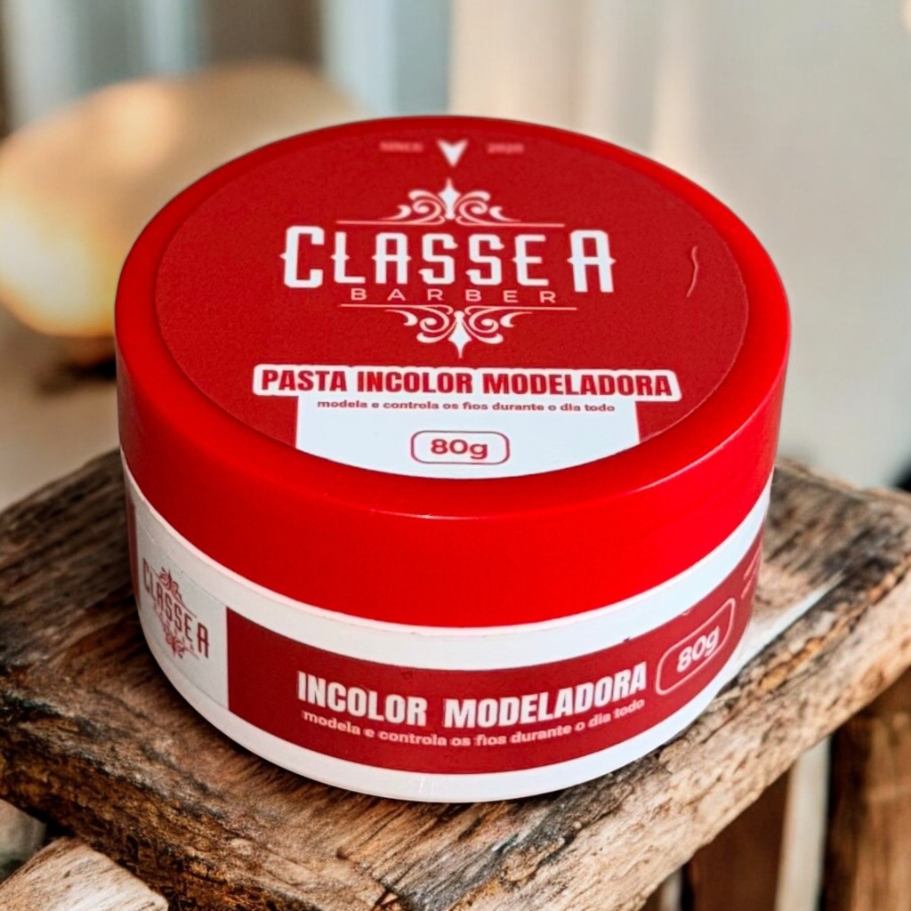 Pasta Modeladora Incolor 80g Classe A | Shopee Brasil