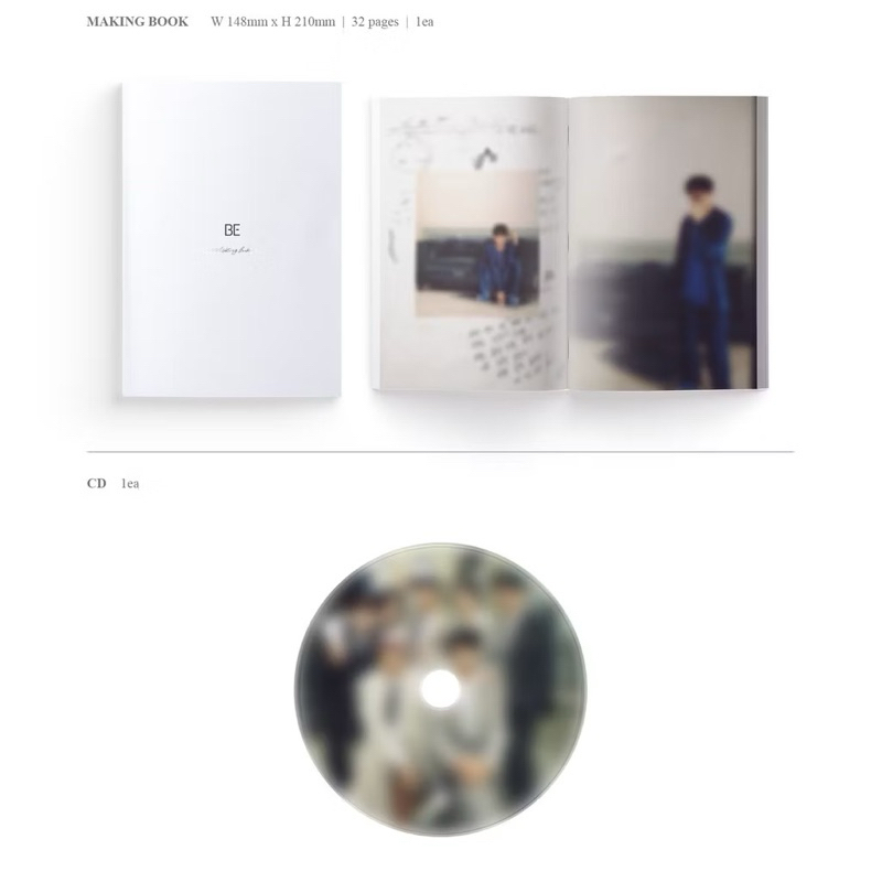 Álbum BE BTS DELUXE EDITION | Shopee Brasil