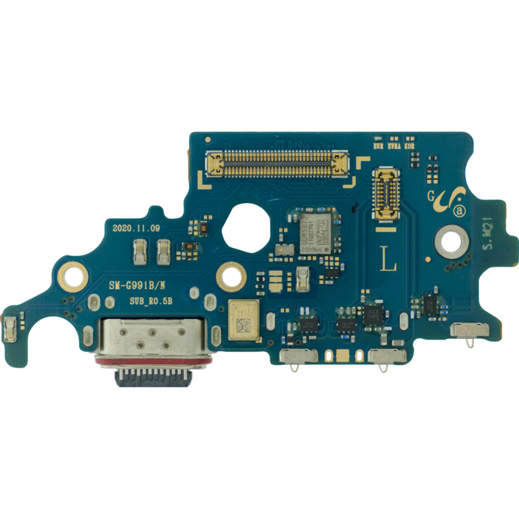 Placa Conector Carga Galaxy S21 G991b 5g Original