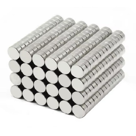 Imã Neodímio Disco Magnético Super Forte 6x2mm - 50 Unidades