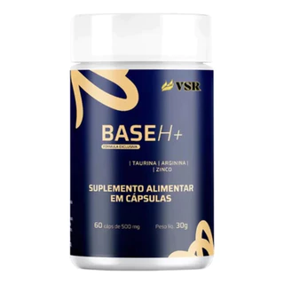 1 Un Base H+ - 60 Cápsulas - Envio Imediato. em Oferta na Shopee