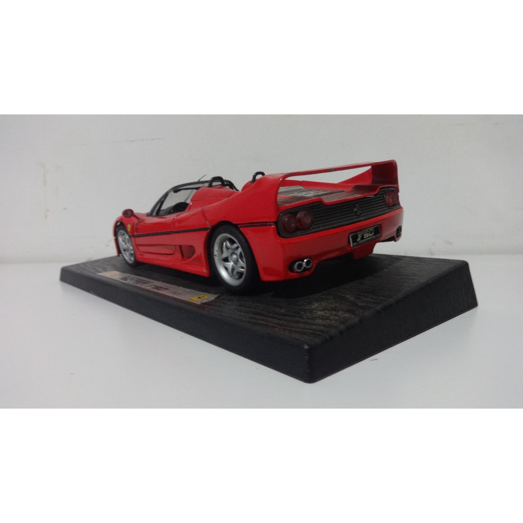 Miniatura Ferrari F50 1995 1:18 Maisto Shell Collezione Cor