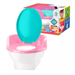 Penico Troninho 2 em 1 Baby Land Rosa com Assento Removivel em Oferta na Shopee