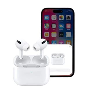 Fone de Ouvido Sem Fio Airpods PRO Air Pods 6 Com Cancelamento De Ruído Bluetooth Pop-Up