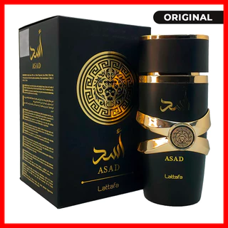 Lattafa Asad Eau de Parfum 100ml (Perfume Árabe Masculino Original)
