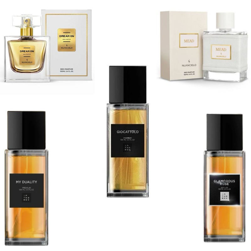 Caixinha com 15 Perfumes In The Box de 1ml