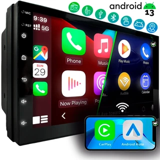 Central Multimidia Android 13 2GB 7 Pol Carplay e Android Auto