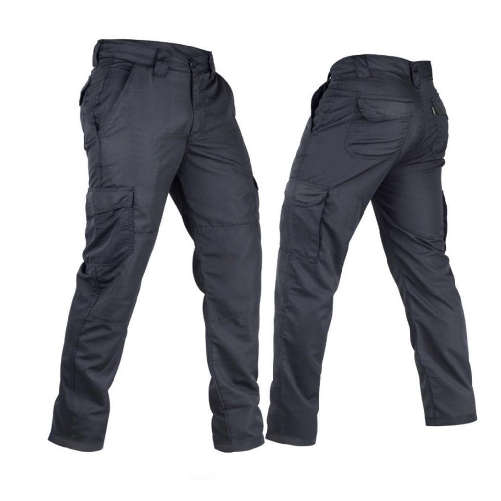Calça Tática Militar Cargo Masculina Poly 6 Bolsos Reforçada