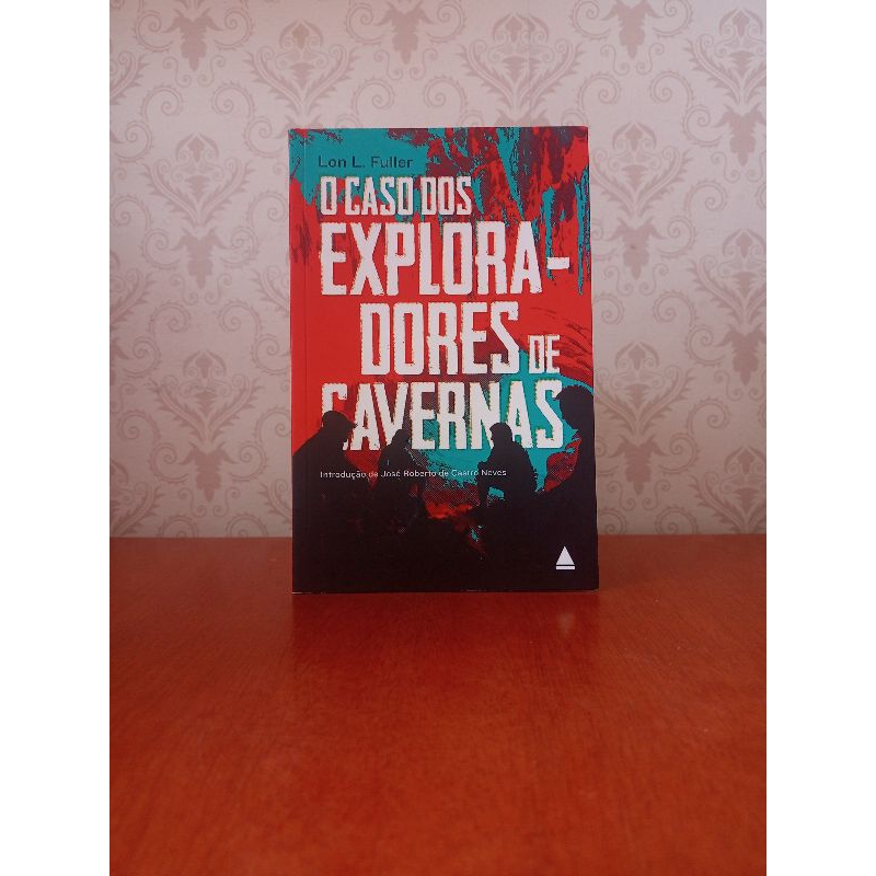 Livro O Caso Dos Exploradores De Cavernas - Lon L. Fuller | Shopee Brasil