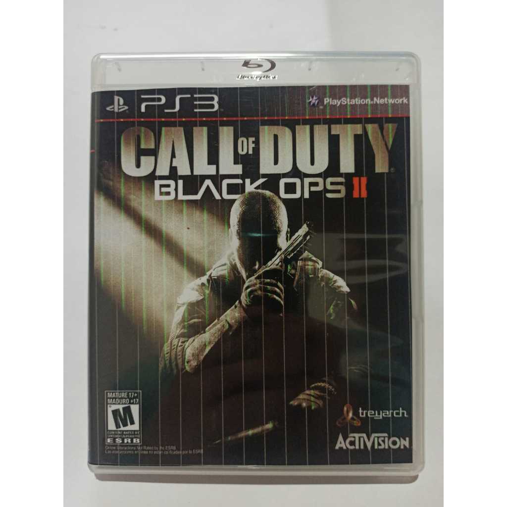 Call Of Duty Black Ops 2 Midia Fisica Ps3 Shopee Brasil