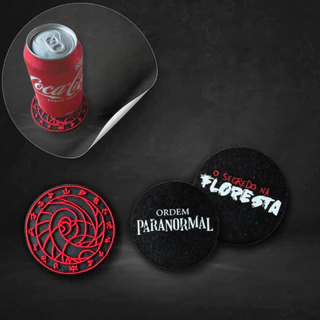 Porta-Copos Ordem Paranormal OSNF (O Segredo na Floresta) - Impressão 3D