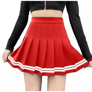SAIA COLEGIAL ANIME/ COSPLAY / PREGUEADA VERMELHO