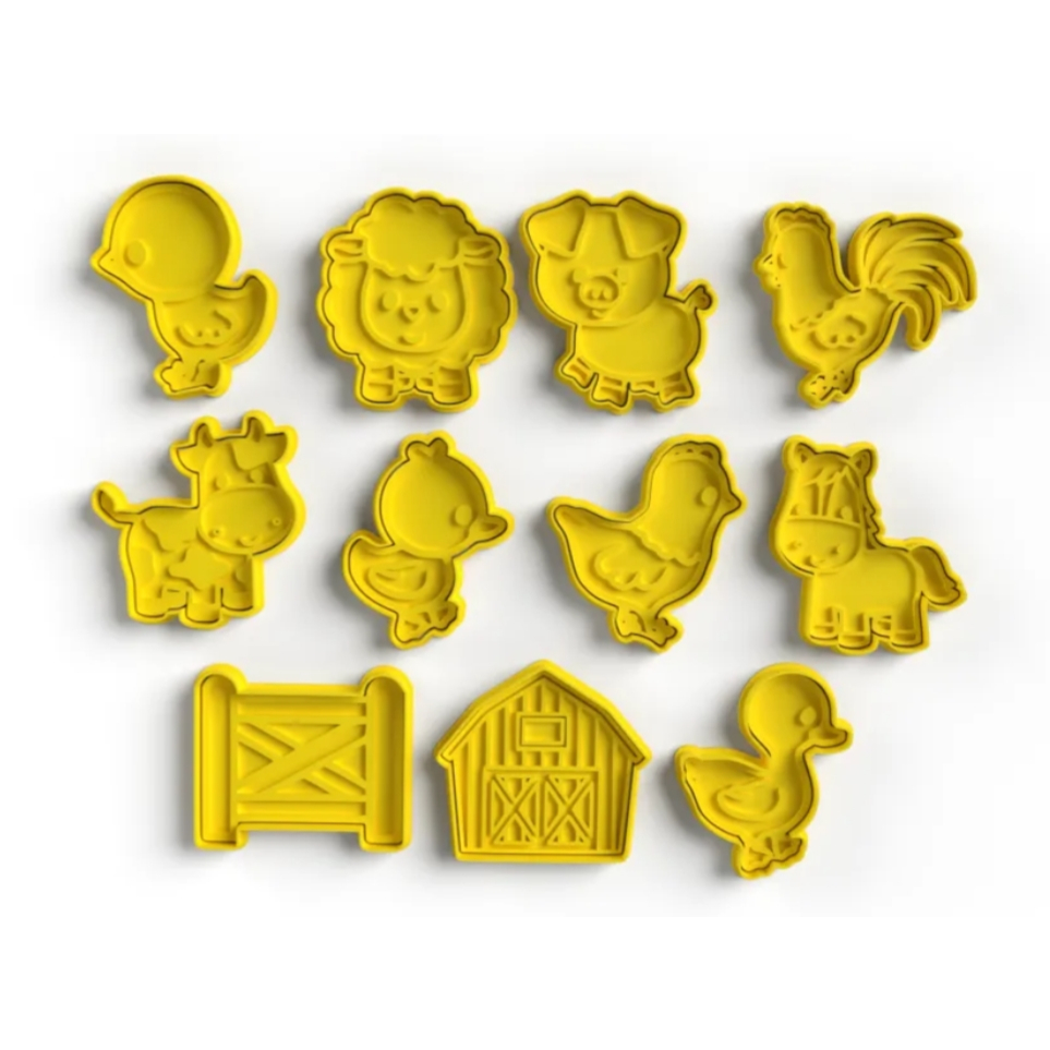 [ O MAIS!! VÁRIOS ANIMAIS] Cortador de Biscoito / De Biscuit