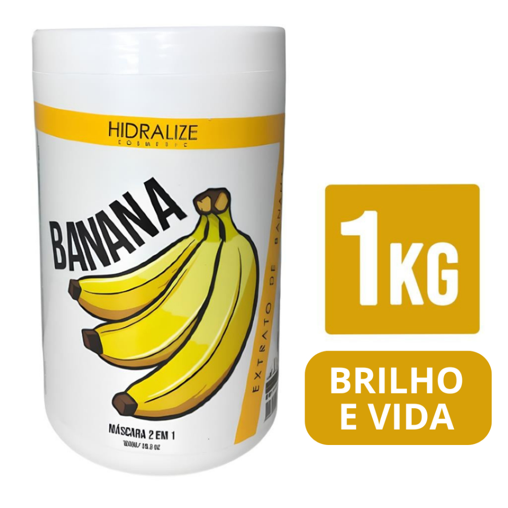 Máscara De Hidratação Nutrição Capilar 2 Em 1 Creme Extrato de