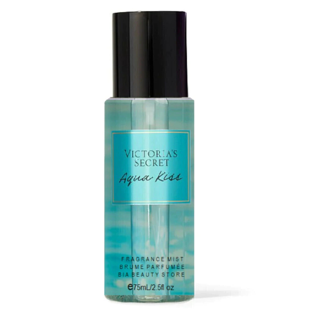 Mini Body Splash Victoria's Secret Aqua Kiss 75ml | Shopee Brasil
