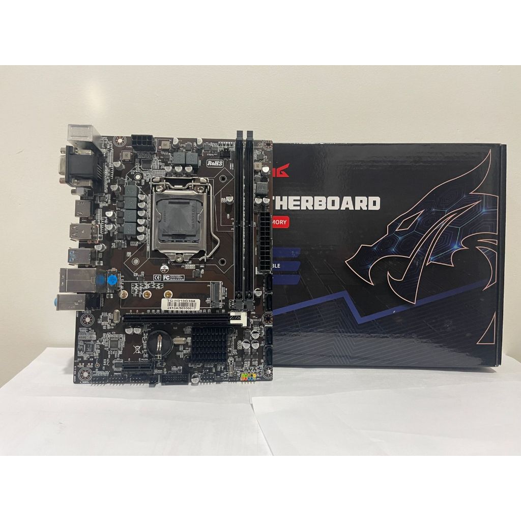 Placa Mãe GMH310 LGA 1151 DDR4 | 32GB | Suporte Intel 8ª e 9ª