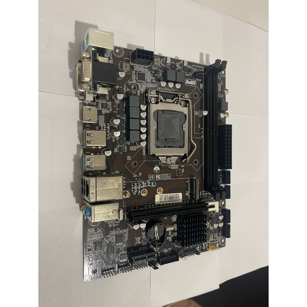 Placa Mãe GMH310 LGA 1151 DDR4 | 32GB | Suporte Intel 8ª e 9ª