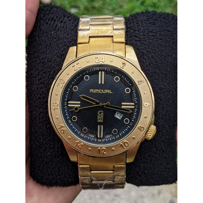 Relógio linha premium Rip Curl GABRIEL MEDINA | Shopee Brasil
