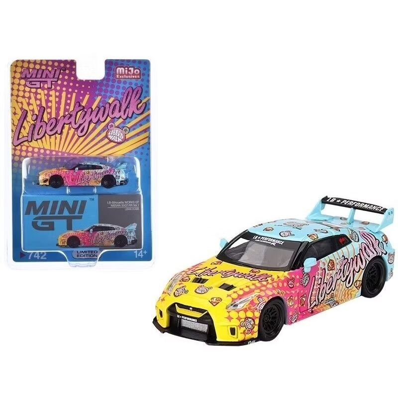 Miniatura MINI GT LB SILHOUETTE WORKS GT NISSAN 35GT RR V1 GTR R35 item ...