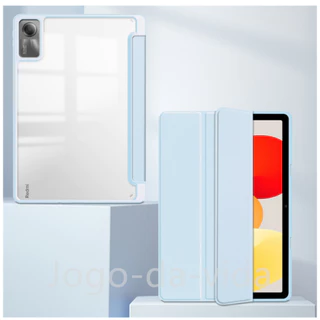Capa Case Magnética Acrílico Para Xiaomi Redmi Pad SE 11" (2023) Com Suporte Caneta