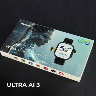 Smartwatch android 5G Microwear ultra ai 3 com chip e câmera Giratória 16GB relógio inteligente lançamento 2025
