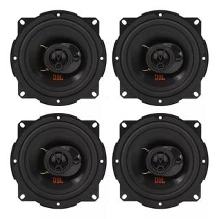 Kit 4 Alto Falantes 5 Polegadas Jbl 5trfx55 Triaxial 220w 4 Ohms Flex 4