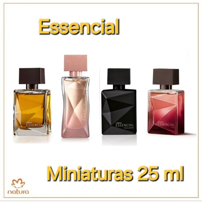 Deo Parfum Essencial Miniatura de Natura 25 ml | Shopee Brasil
