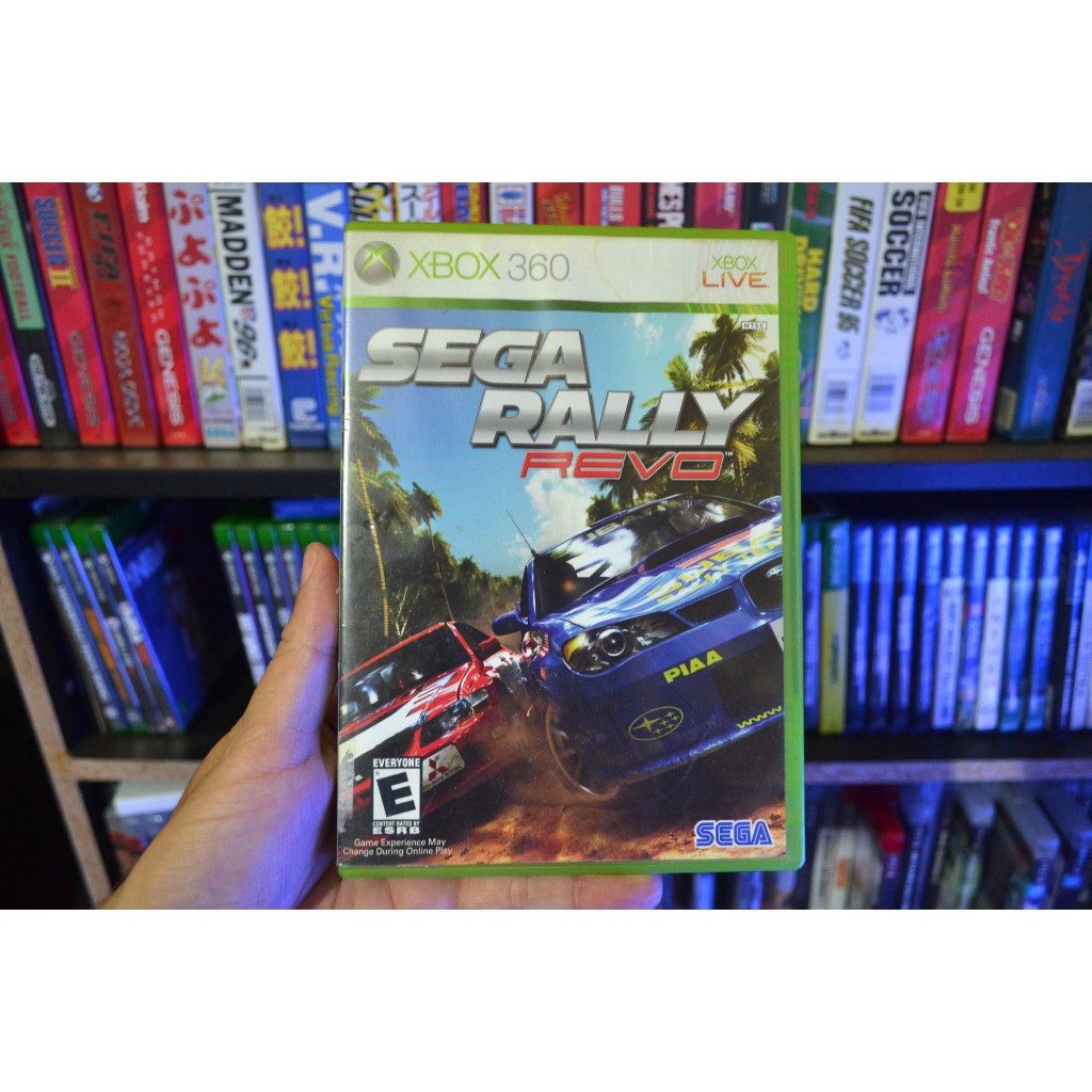 Rally Sega Revo Xbox 360 Original Mídia Física | Shopee Brasil