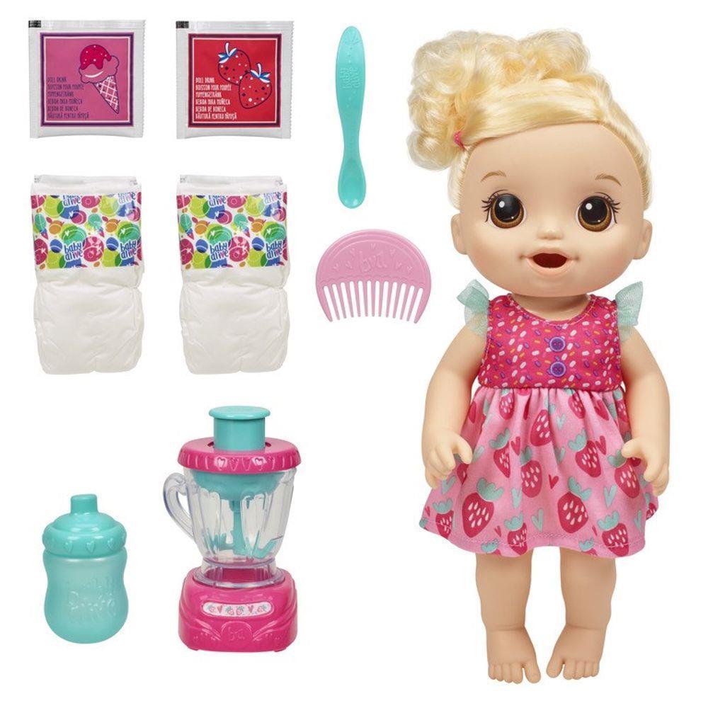 Baby Alive Misturinha Loira - Hasbro E6943 | Shopee Brasil