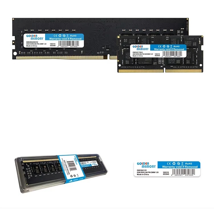 Memória 16GB DDR4 2666Mhz Pc Desktop Golden Memory | Shopee Brasil